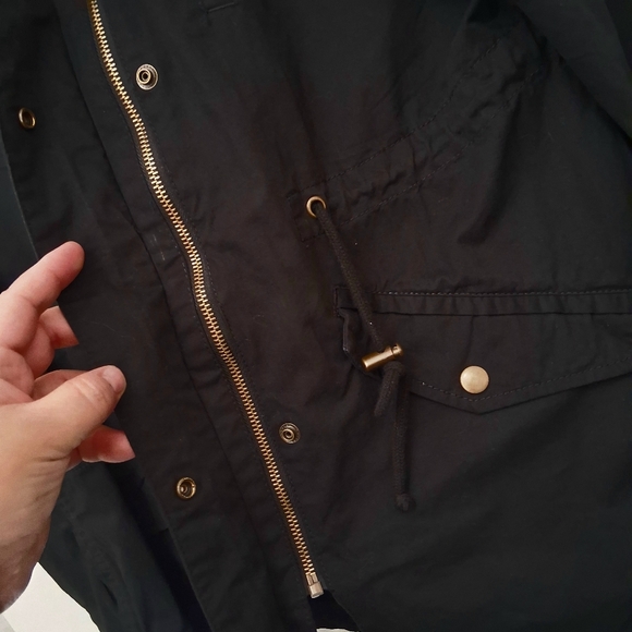 +6🛍Love Tree Dark Utility Jacket with Hood - Picture 9 of 10